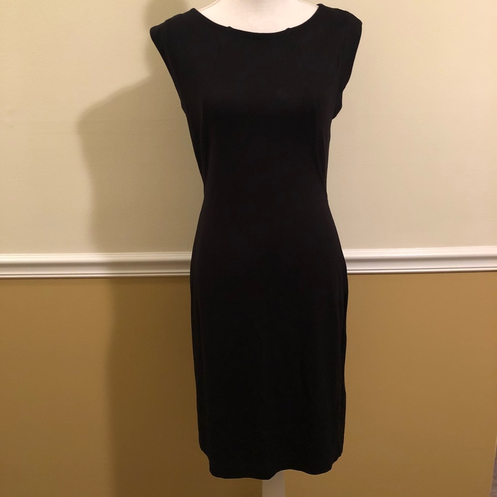 Simple Black Dress from Ann Taylor